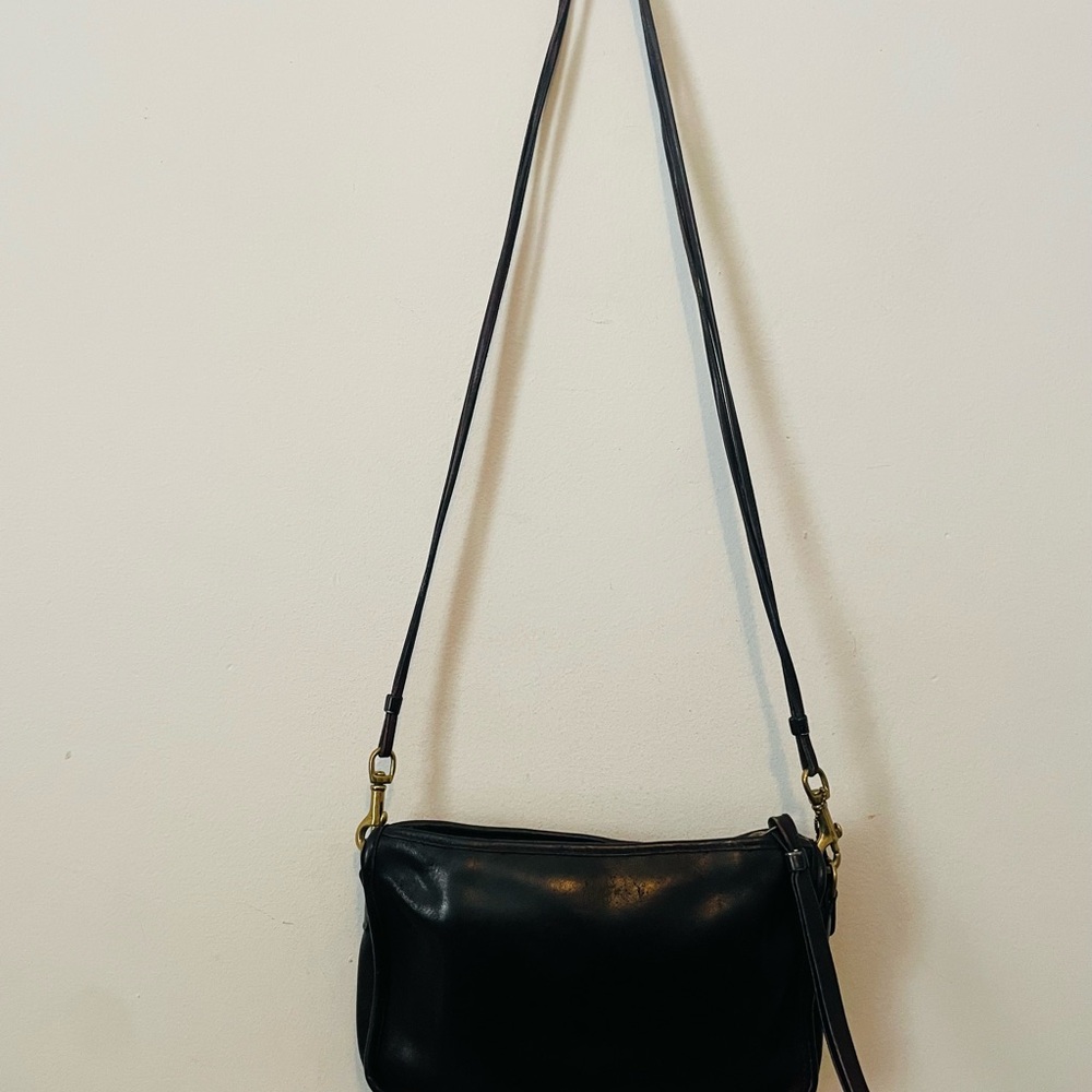 Coach Vintage Bonnie Cashin Bag Leather 1970’s Ra… - image 8
